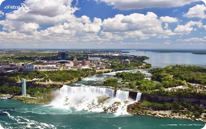 نیاگارا فصل تابستان