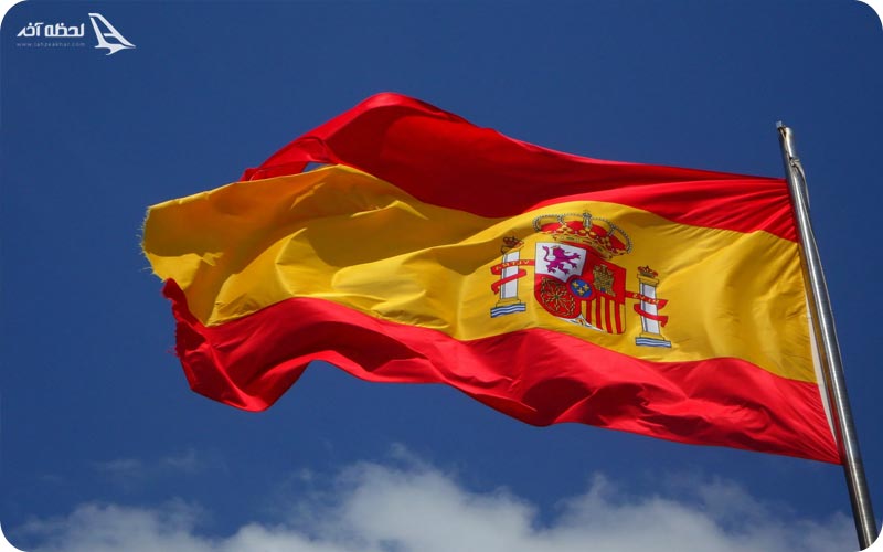 پرچم کشور اسپانیا
