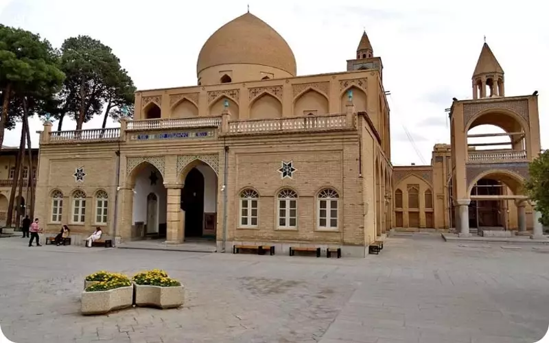 تاریخچه کلیسای وانک اصفهان