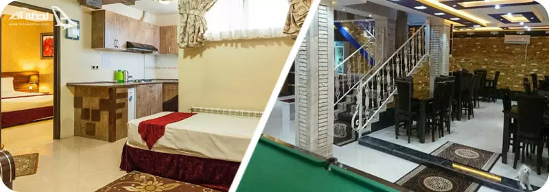 هتل نخل هنگام و هتل آپارتمان آدینه