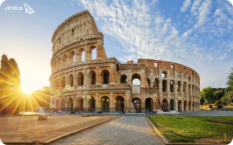 پایتخت ایتالیا (رم)