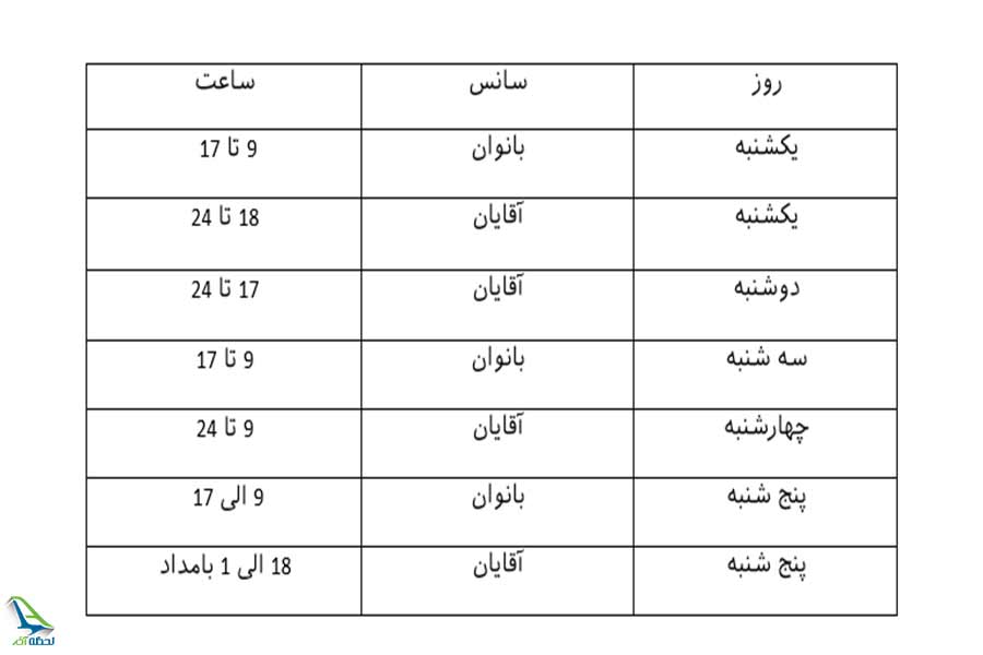 سانس های دهکده آبی پارس