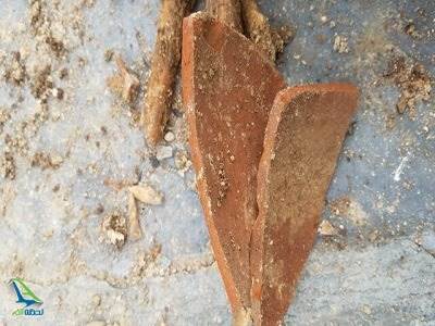 کشف استخوان سرباز اشکانی در اثر دفن بیمار کرونایی