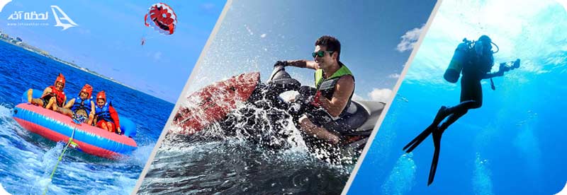 غواصی در جزیره کیش