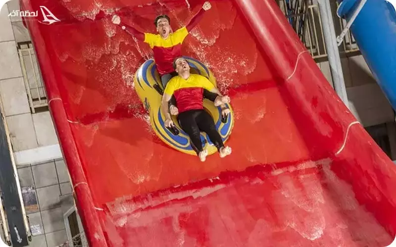 سرزمین موج های آبی مشهد