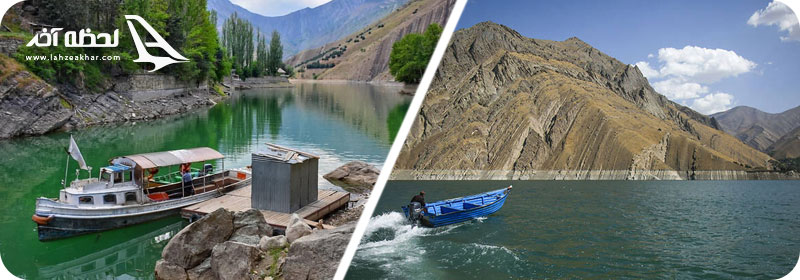 مسیر دسترسی به روستا واریان