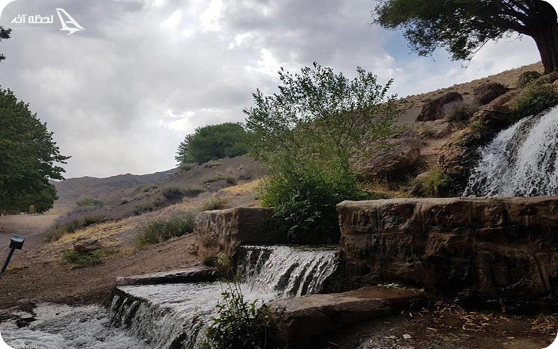 چشمه روستای ابیانه