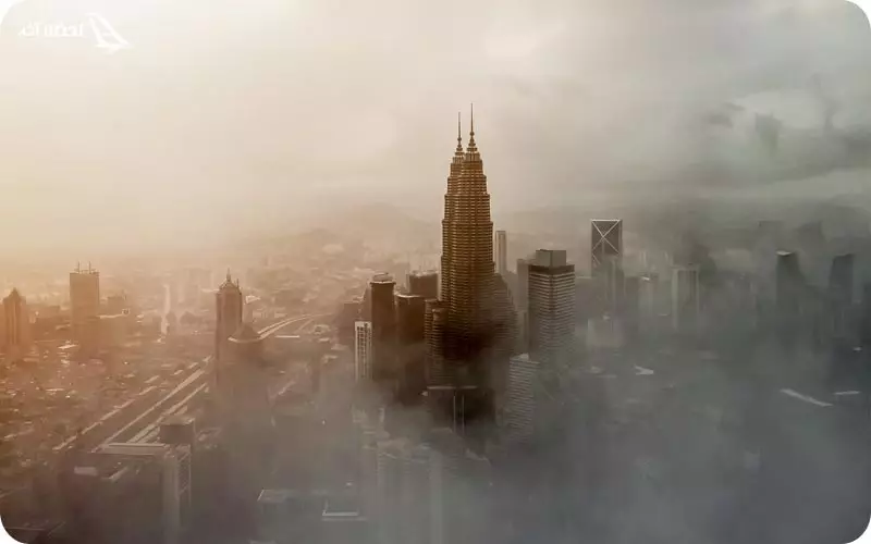مالزی در مه