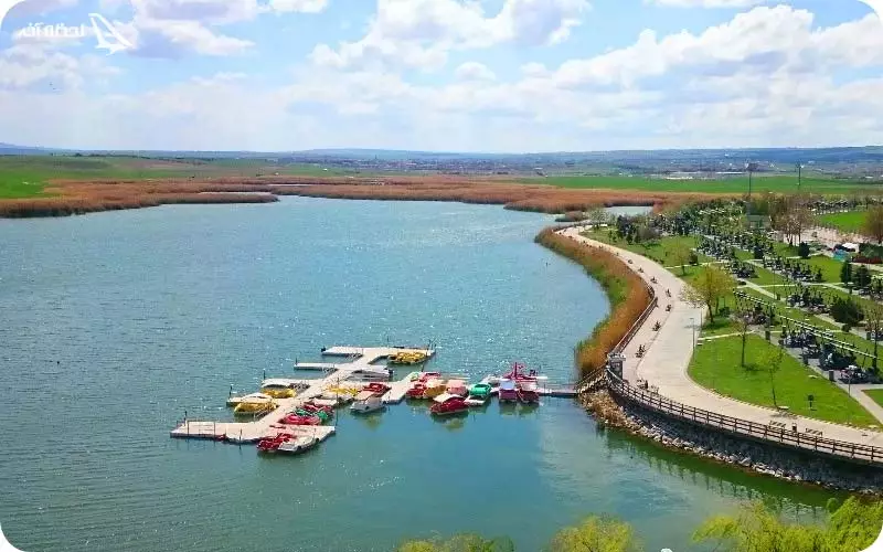 دریاچه موگان