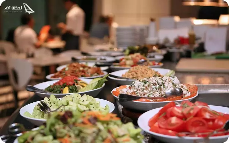 برنامه های غذایی در هتل