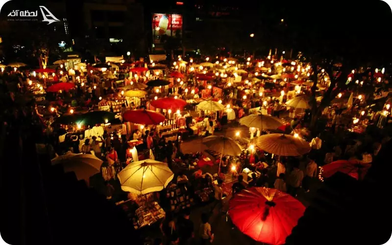 بازار شبانه چی یانگ