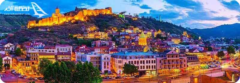 سفر به تفلیس گرجستان