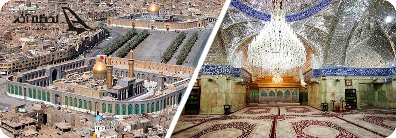 عکس های سفر به حرم امام حسین