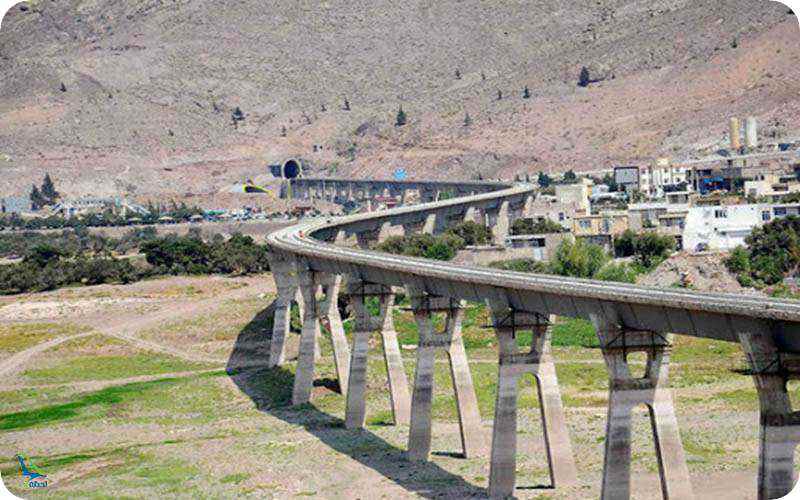 مسیر ریلی قزوین رشت