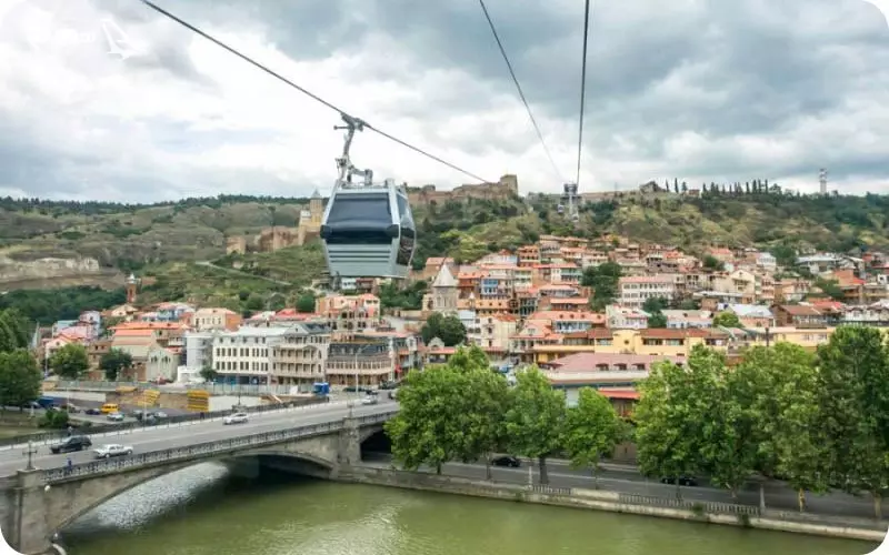 تله کابین تفلیس