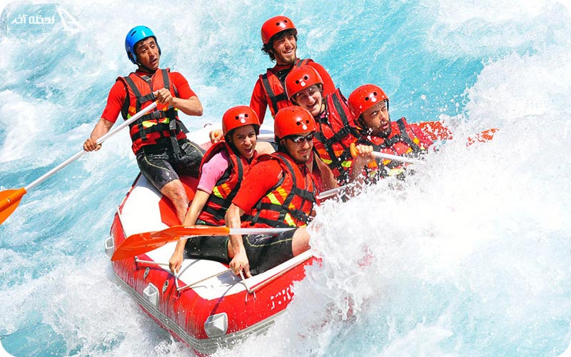 رفتینگ در آنتالیا