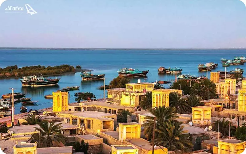 بندر تاریخی لافت قشم