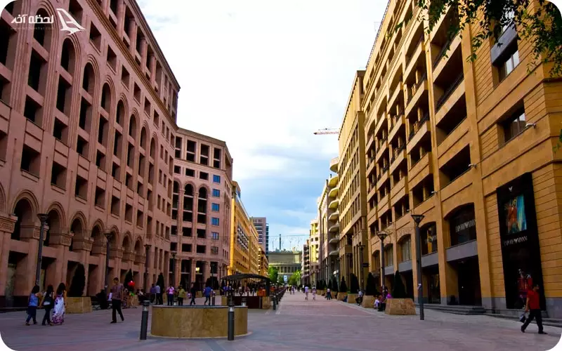 مرکز خرید ارمنستان