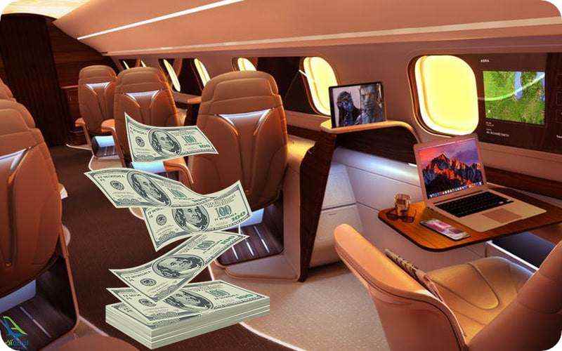 قیمت بلیط فرست کلاس