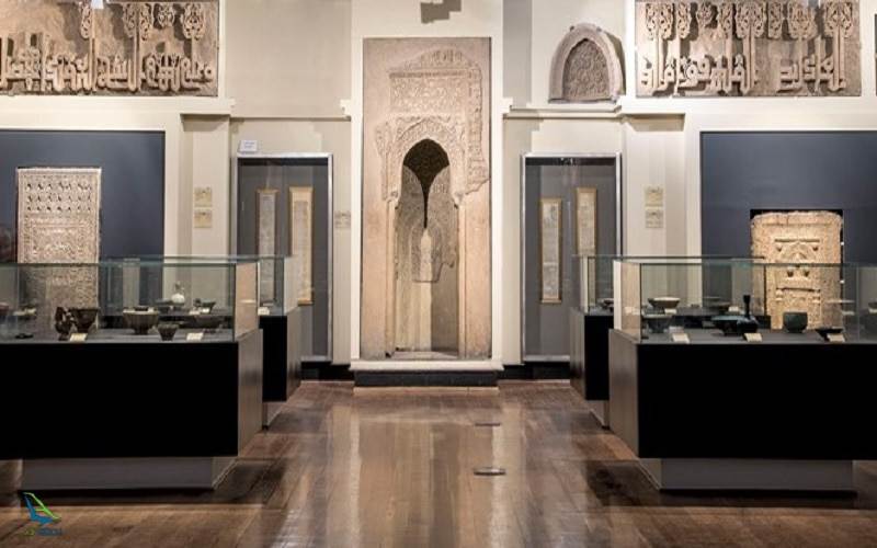 تالار صدر اسلام موزه دوران اسلامی