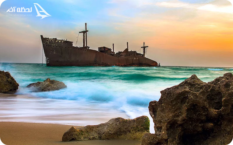 جزیره کیش کجاست