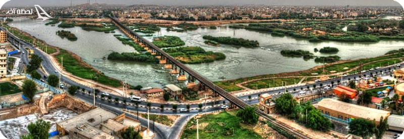 اهوااز شهر پل ها