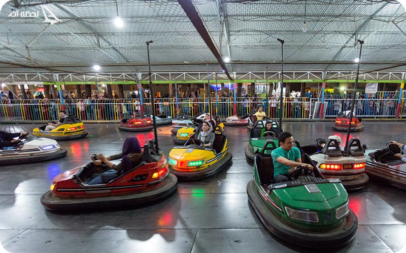 بازی سرپوشیده ماشین برقی پارک ارم