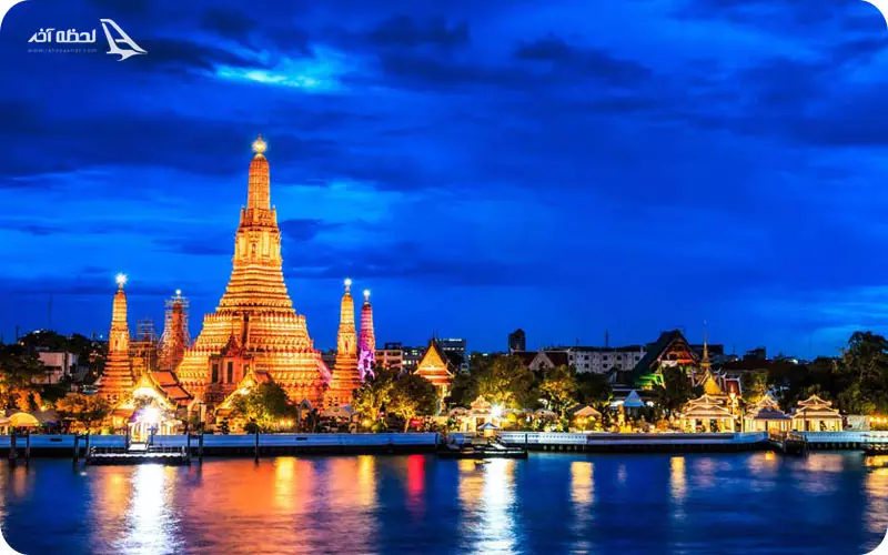 هزینه هر شب اقامت در هتلهای پنج ستاره بانکوک