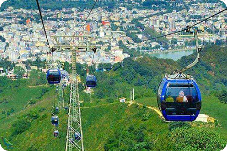 تله کابین لاهیجان