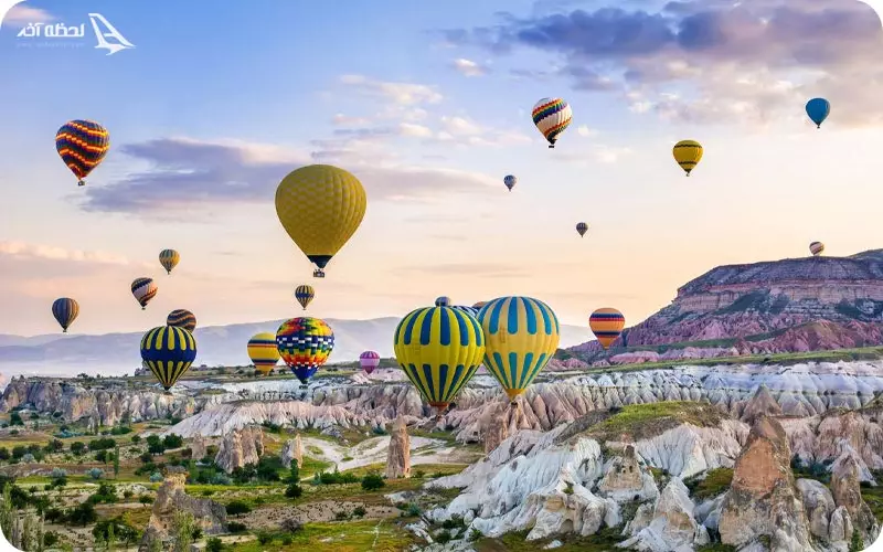 آب و هوای کاپادوکیا