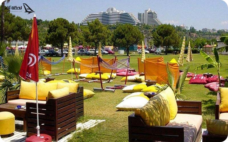 پارک ساحلی آنتالیا