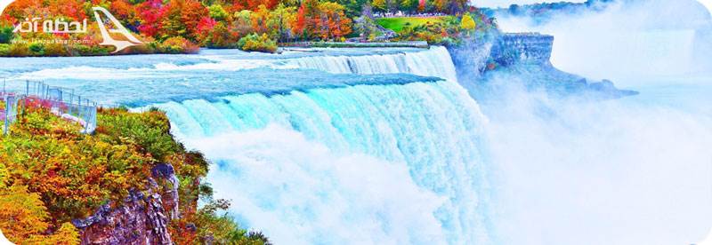 زیباترین آبشار جهان