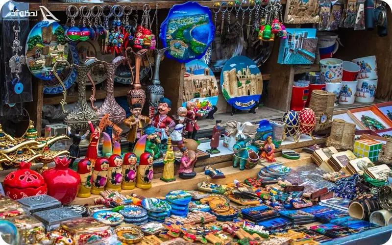 سوغاتی های باکو