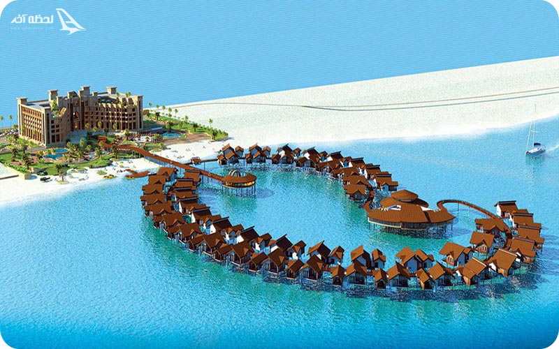 نمای کلی هتل ترنج