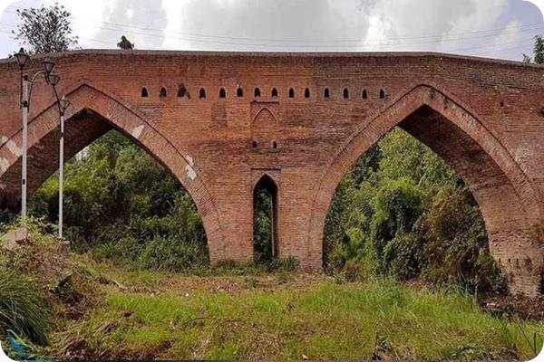 پل خشتی لاهیجان