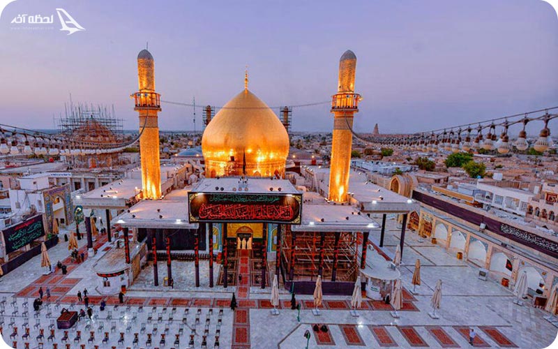 اماکن زیارتی سامرا