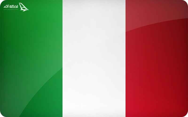 پرچم سه رنگ ایتالیا