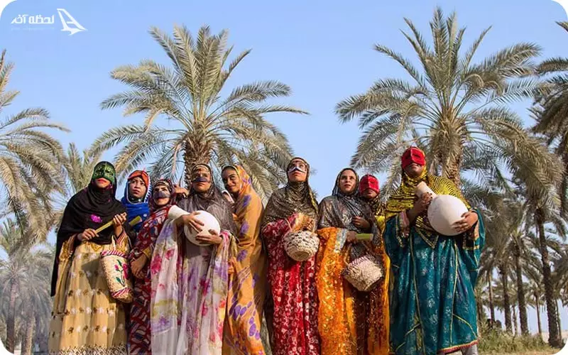 مردمان قشم و چابهار