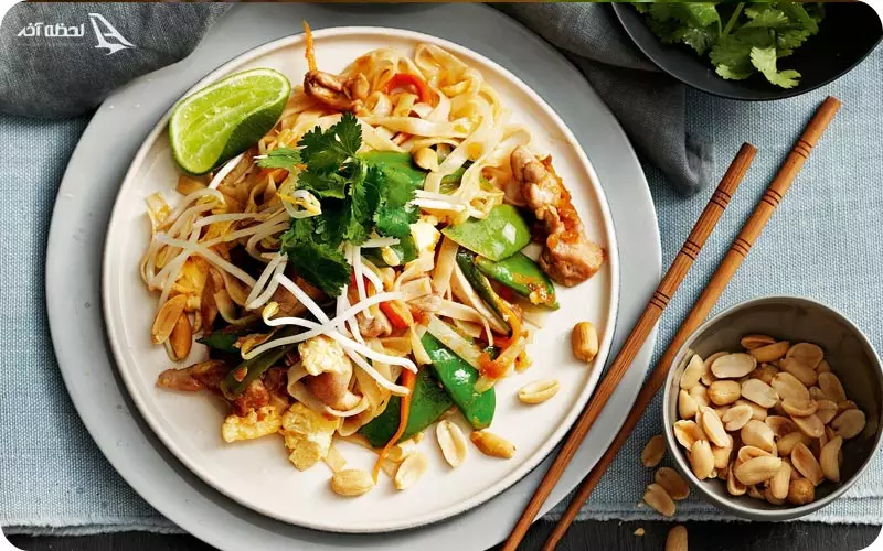 نودل های تایلندی