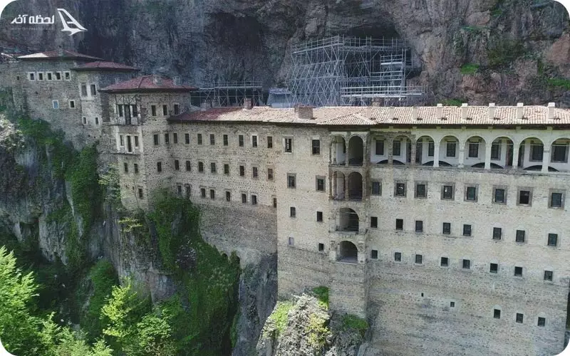 تاریخچه صومعه سوملا