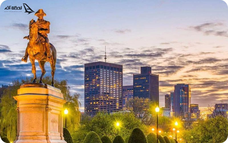 جاذبه های بوستون