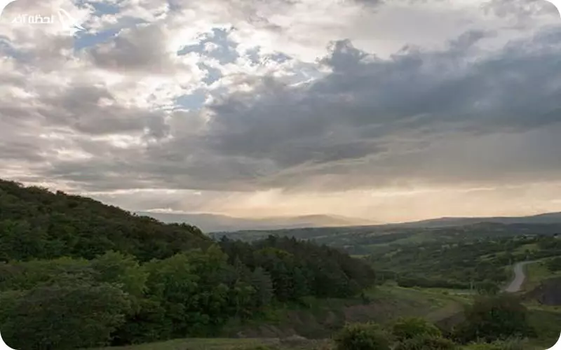 آب و هوای کجوری گرجستان