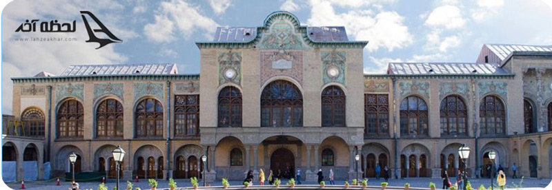 عکس های عمارت مسعودیه تهران