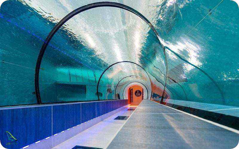 عمیق ترین استخر