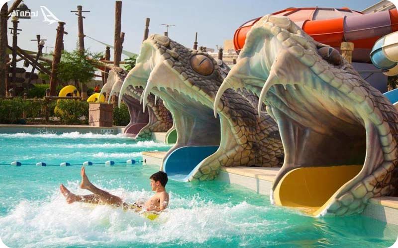 تفریحات آبی دبی