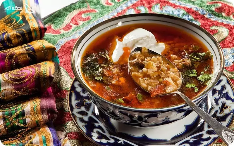 غذاهای ازبکستان