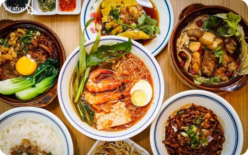 غذاهای کشور مالزی