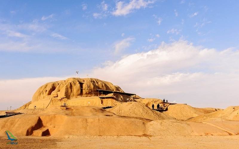 تپه سیلک کاشان