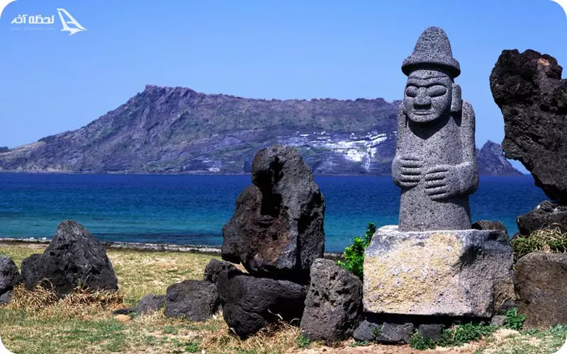 بازدید از صخرههای پدربزرگ جزیره جیجو