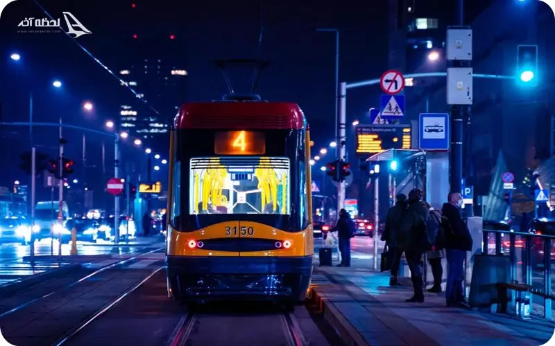 سیستم حمل و نقل در لهستان